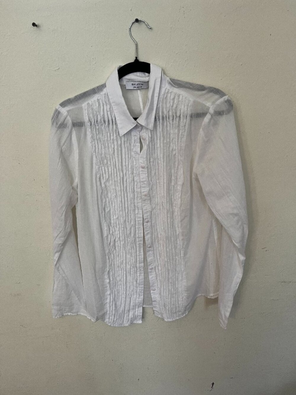 Bailey/44 White Blouse